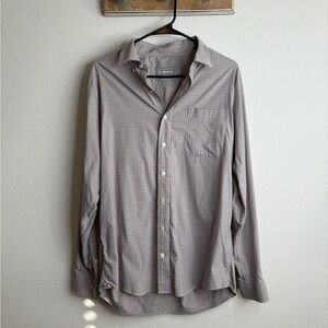 The Southern Shirt Company Gray Plaid Button Down